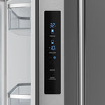 Thor Kitchen Stainless Steel French Door Counter Depth Refrigerator with Ice Maker| Gordon Ramsay Collection (17.5 cu.ft.) - RF3017FFD99