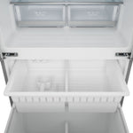 Thor Kitchen - Gordon Ramsay Collection 30" 17.5 Cu. Ft. Stainless Steel Counter-Depth French Door Refrigerator with Ice Maker - RF3017FFD99-BRZ