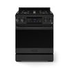 Thor Kitchen Black Stainless Steel Freestanding Professional Gas Range|Gordon Ramsay Series (4.55 cu.ft.) - RSG30B
