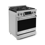 Thor Kitchen Stainless Steel Freestanding Professional Gas Range|Gordon Ramsay Series (4.55 cu.ft.) - RSG30