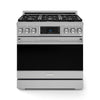 Thor Kitchen Stainless Steel Freestanding Professional Gas Range|Gordon Ramsay Series (6 cu.ft.) - RSG36