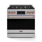 Thor Kitchen Stainless Steel Freestanding Professional Gas Range|Gordon Ramsay Series (6 cu.ft.) - RSG36-RSG