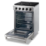 Thor Kitchen Stainless Steel Freestanding Gas Range (3.7 cu.ft.) - LRG2401U