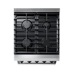 Thor Kitchen Stainless Steel Freestanding Gas Range (3.7 cu.ft.) - LRG2401U