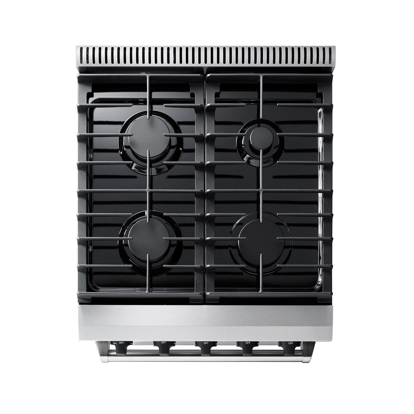 Thor Kitchen Stainless Steel Freestanding Gas Range (3.7 cu.ft.) - LRG2401U