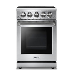 Thor Kitchen Stainless Steel Freestanding Electric Range (3.73 cu.ft.) - HRE2401