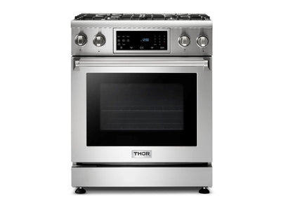 Thor Kitchen Stainless Steel Freestanding Gas Range (4.55 cu.ft.) - TRG3001U