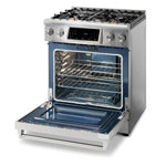 Thor Kitchen Stainless Steel Freestanding Gas Range (4.55 cu.ft.) - TRG3001U