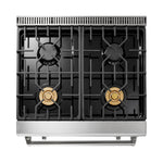 Thor Kitchen Stainless Steel Freestanding Gas Range (4.55 cu.ft.) - TRG3001U