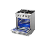 Thor Kitchen Stainless Steel Freestanding Gas Range (4.2 cu.ft.) - HRG3080U