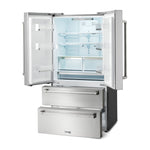 Thor Kitchen Stainless Steel French Door Refrigerator with Ice Maker (22.5 cu.ft.) - TRF3602