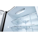 Thor Kitchen Stainless Steel French Door Refrigerator with Ice Maker (22.5 cu.ft.) - TRF3602