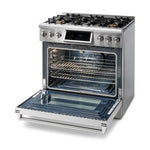 Thor Kitchen Stainless Steel Freestanding Gas Range (6.0 cu.ft.) - TRG3601U
