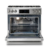 Thor Kitchen Stainless Steel Freestanding Gas Range (6.0 cu.ft.) - TRG3601U