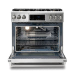 Thor Kitchen Stainless Steel Freestanding Gas Range (6.0 cu.ft.) - TRG3601U
