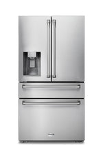 Thor Kitchen 36" 21.6 Cu. Ft. Stainless Steel French Door Refrigerator with Ice and Water Dispenser - TRF3601FD