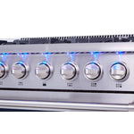 Thor Kitchen Stainless Steel Freestanding Dual Fuel Range (5.2 cu.ft.) - HRD3606U