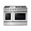Thor Kitchen Stainless Steel Freestanding Gas Dual Oven Range (6.7 Cu.Ft.) - HRG4808U
