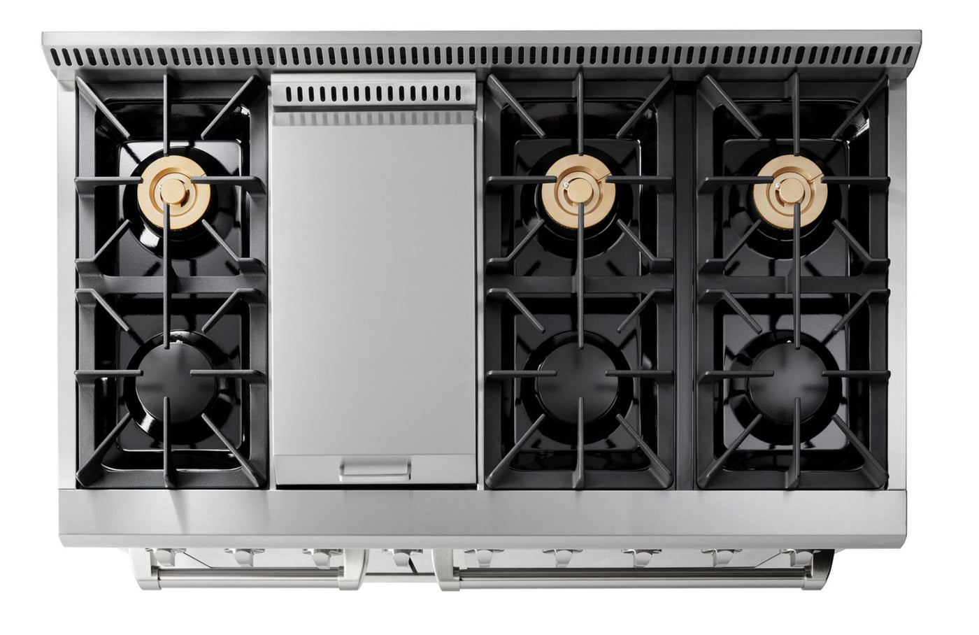 Thor Kitchen Stainless Steel Freestanding Gas Dual Oven Range (6.7 Cu.Ft.) - HRG4808U