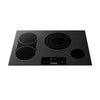Thor Kitchen Black 36" Electric Cooktop - TEC36