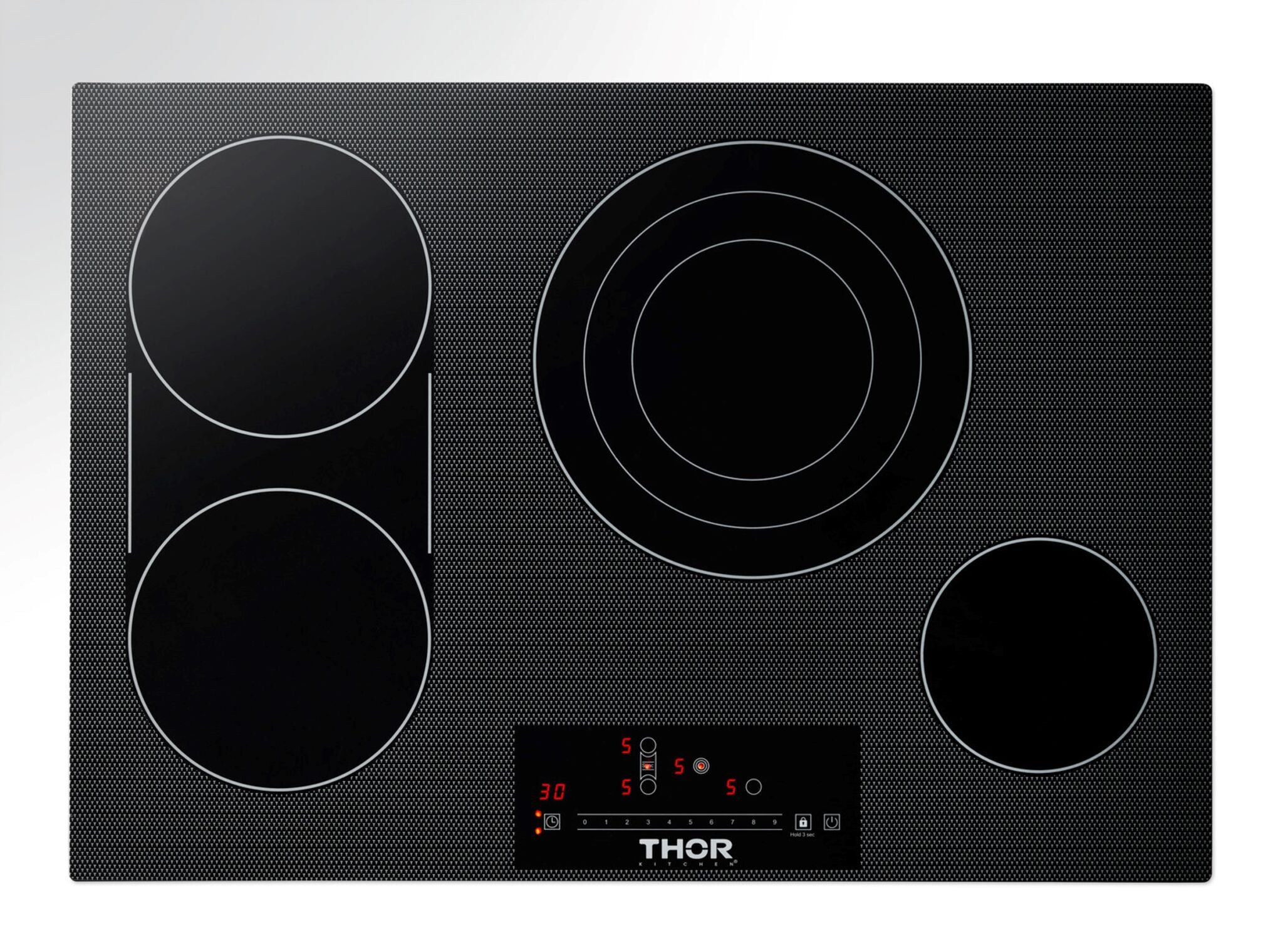 Thor Kitchen Black 36" Electric Cooktop - TEC36