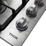 Thor Kitchen Stainless Steel 30" Drop-In Gas Cooktop - TGC3001
