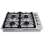 Thor Kitchen Stainless Steel 30" Drop-In Gas Cooktop - TGC3001