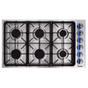 Thor Kitchen Stainless Steel 36" Drop-In Gas Cooktop - TGC3601