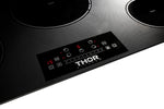 Thor Kitchen Black 36" Induction Cooktop - TIH36