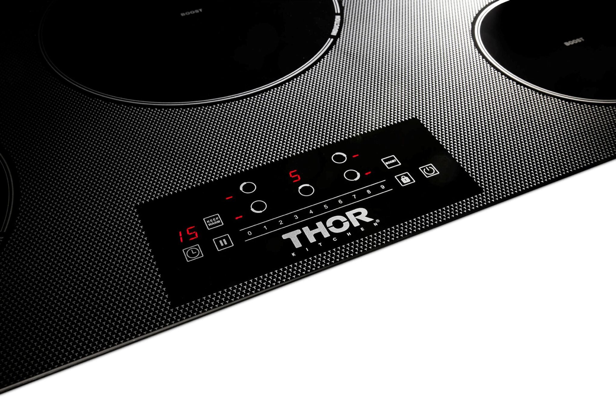Thor Kitchen Black 36" Induction Cooktop - TIH36