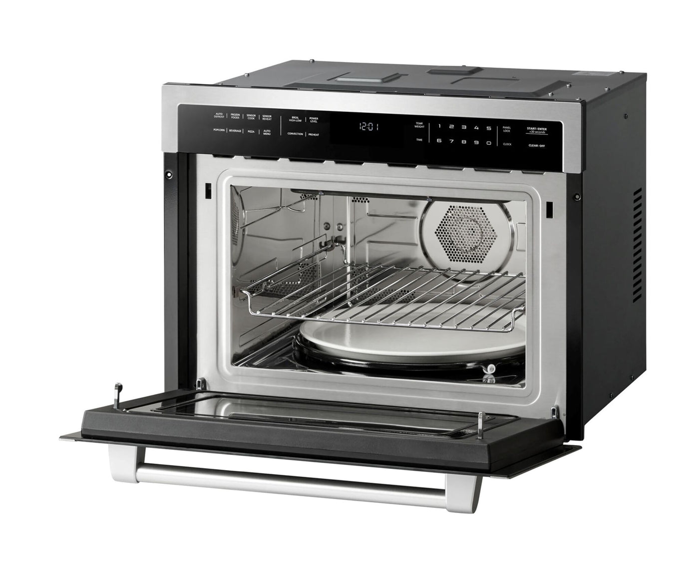 Thor Kitchen Stainless Steel Built-In Microwave Speed Oven (1.55 cu.ft.) - TMO24