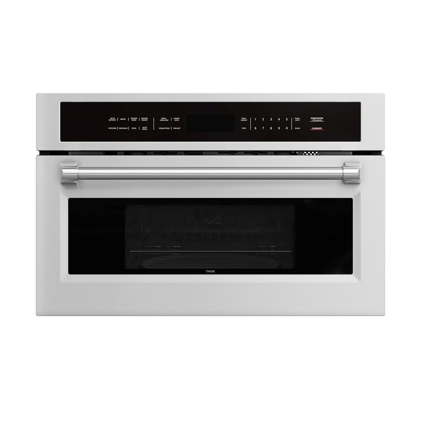 Thor Kitchen Stainless Steel Built-In Microwave Speed Oven with Air Fry (1.6 cu.ft.) - TMO30