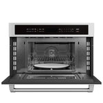 Thor Kitchen Stainless Steel Built-In Microwave Speed Oven with Air Fry (1.6 cu.ft.) - TMO30
