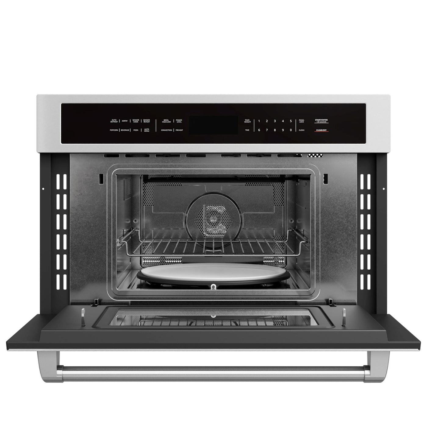 Thor Kitchen Stainless Steel Built-In Microwave Speed Oven with Air Fry (1.6 cu.ft.) - TMO30