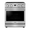 Thor Kitchen Stainless Steel Freestanding Gas Range (4.8 cu.ft.) - ARG30