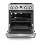Thor Kitchen Stainless Steel Freestanding Gas Range (4.8 cu.ft.) - ARG30