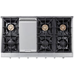 Thor Kitchen Stainless Steel 48" Gas Rangetop - HRT4806U