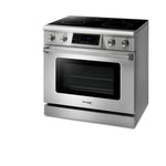 Thor Kitchen Stainless Steel Freestanding Tilt-Panel Electric Range (6.0 cu.ft.) - TRE3601