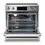 Thor Kitchen Stainless Steel Freestanding Tilt-Panel Electric Range (6.0 cu.ft.) - TRE3601