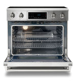 Thor Kitchen Stainless Steel Freestanding Tilt-Panel Electric Range (6.0 cu.ft.) - TRE3601