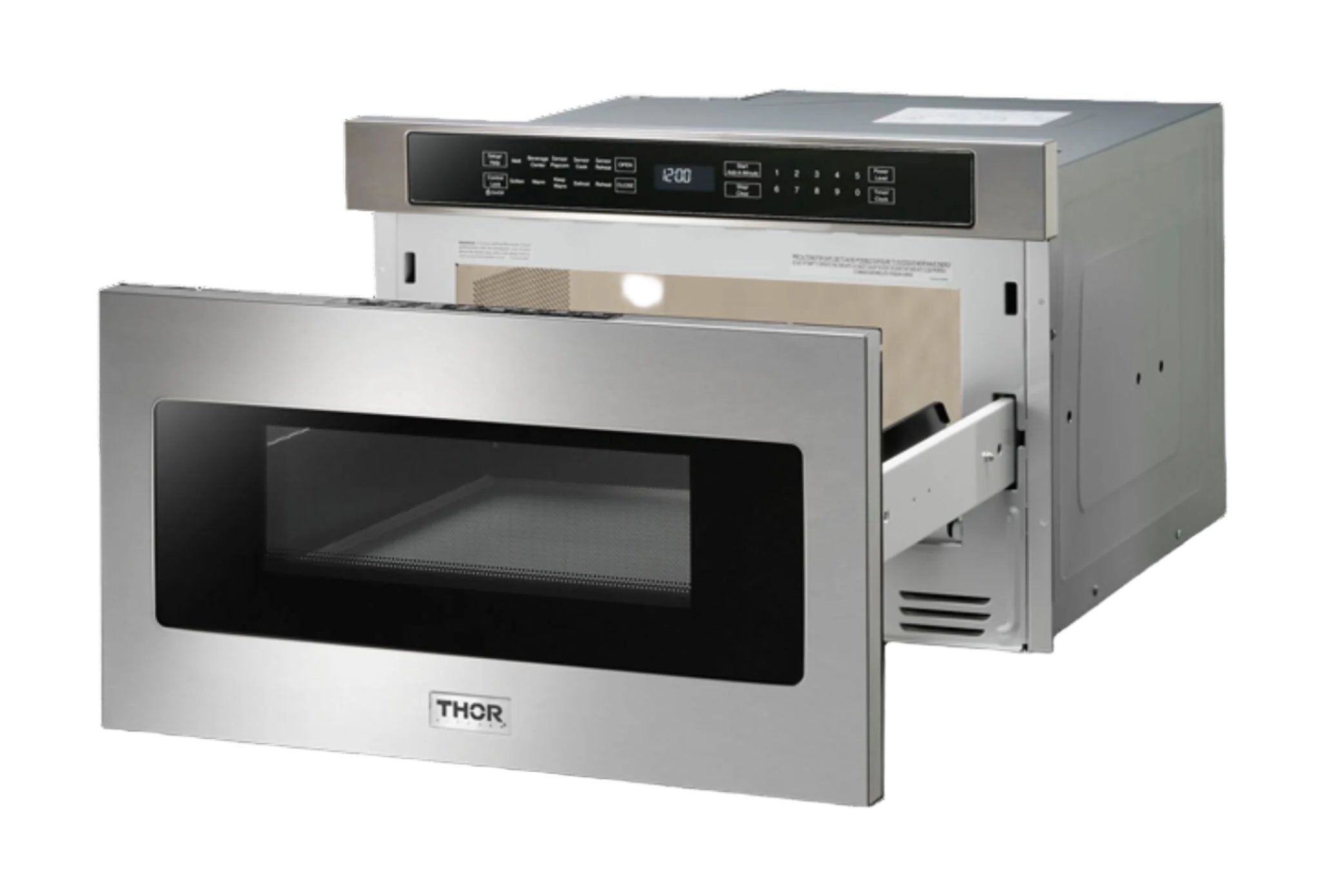 Thor Kitchen Stainless Steel Built-In Microwave Drawer (1.2 cu.ft