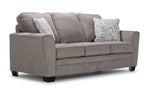Tilley Sofa, Loveseat and Chair Set - Taupe