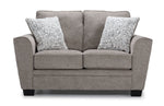 Tilley Loveseat - Taupe