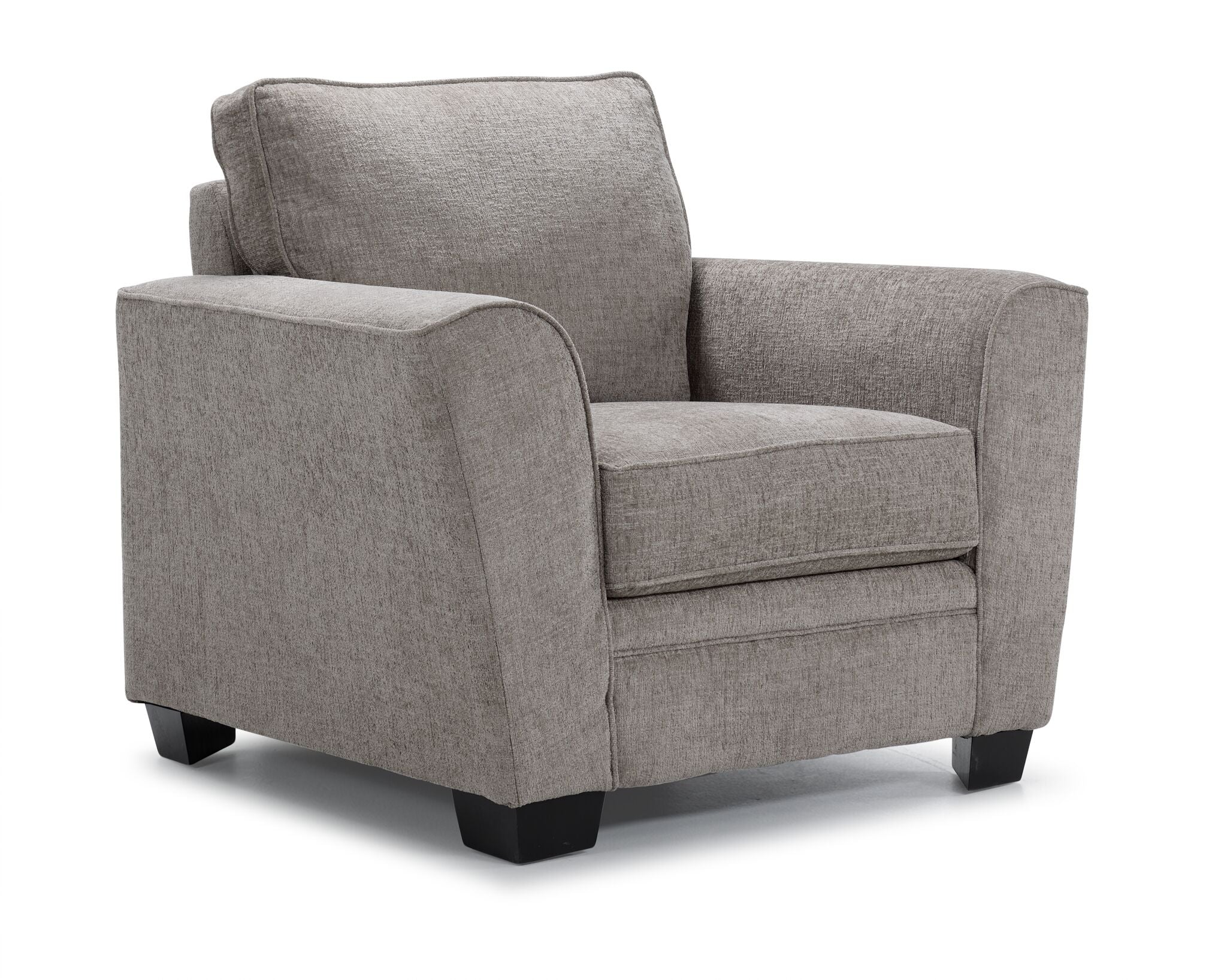 Tilley Sofa, Loveseat and Chair Set - Taupe