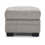 Tilley Ottoman - Taupe