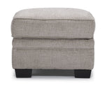 Tilley Ottoman - Taupe