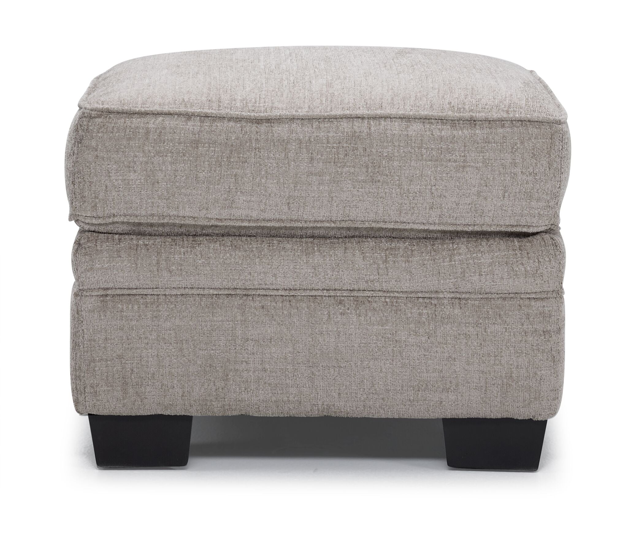 Tilley Ottoman - Taupe
