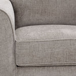 Tilley Sofa, Loveseat and Chair Set - Taupe