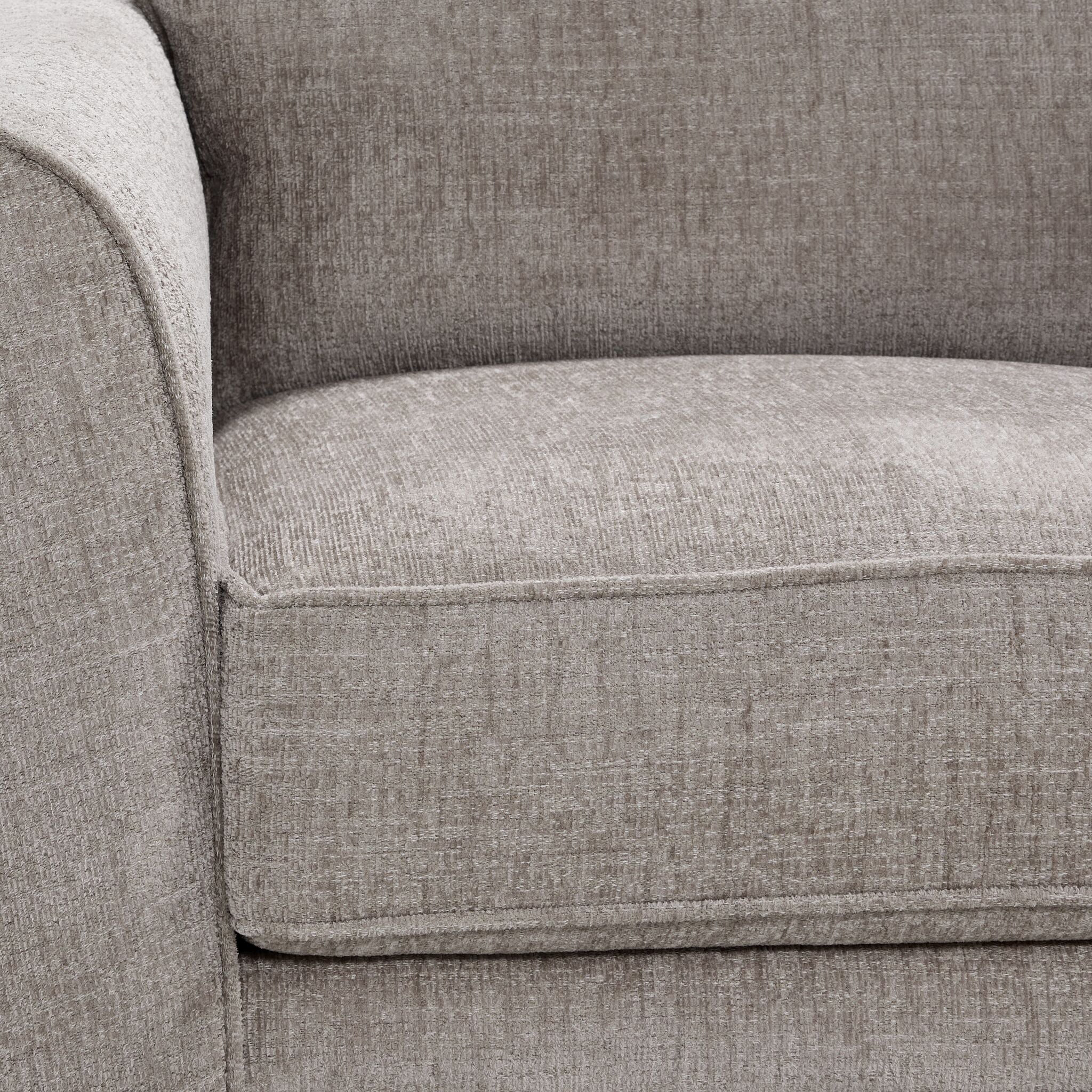 Tilley Sofa and Loveseat Set - Taupe
