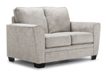 Tilley Loveseat - White